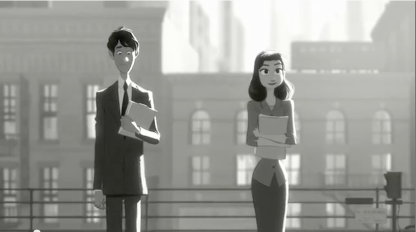 Paperman - Il corto Disney da Oscar