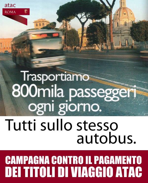#Atac ti odio ( e anche a te #Trenitalia)