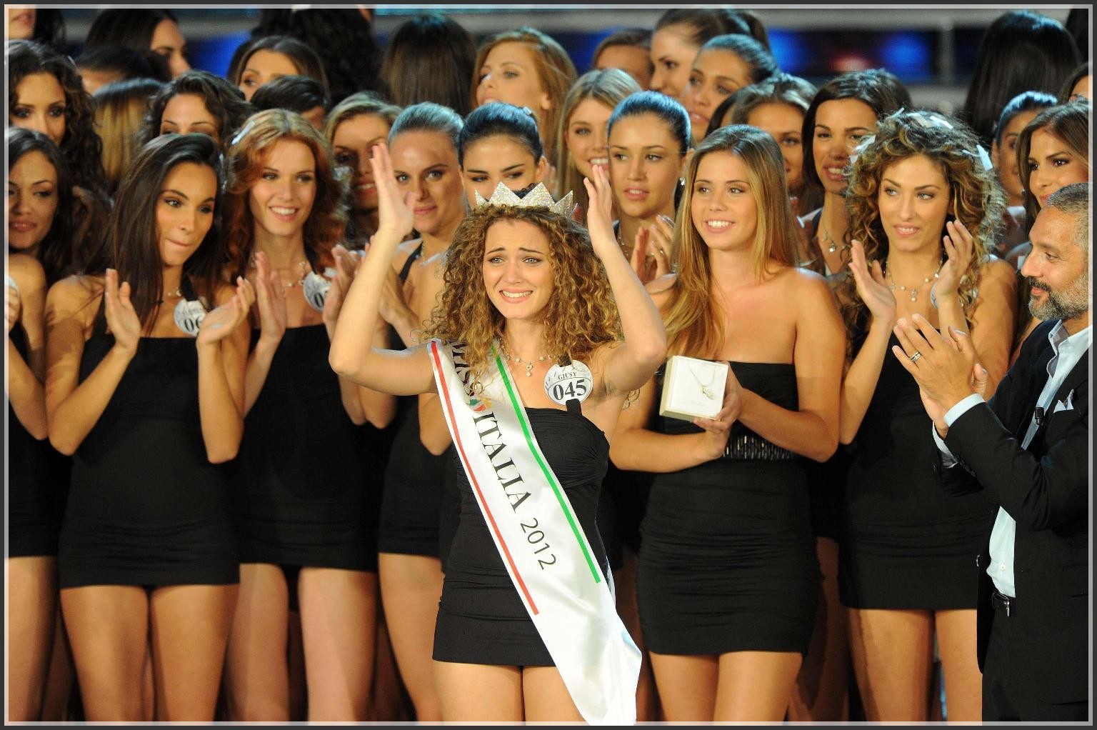 Giusy Buscemi - Miss Italia 2012
