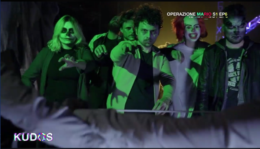 Di Halloween, 'pupi di zuccaro' e comparsate da futuri premi Oscar a #Kudos - VIDEO