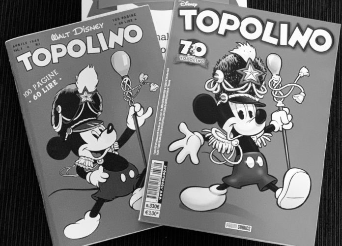 Tanti auguri Topolino Magazine: 70 anni e non sentirli