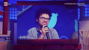 Kudos, Rai 2017