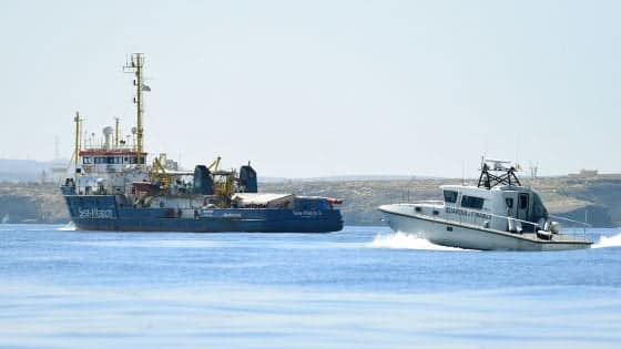 Sea Watch 3 Lampedusa